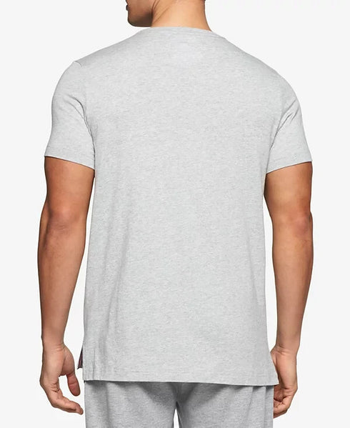 Tommy Hilfiger Men's Modern Essentials Cotton Logo T-Shirt Gray Size XL